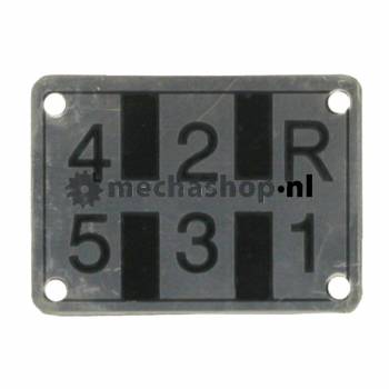 Schakelpatroon  - 1550302146002
